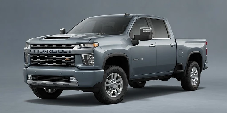 Chevrolet Silverado HD — photographie du modèle pour la vente au Québec
