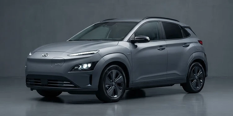 Hyundai Kona Electric — photographie du modèle pour la vente au Québec