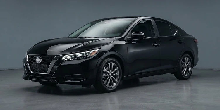 Nissan Sentra SV — photographie du modèle pour la vente au Québec
