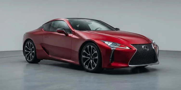 Lexus LC 500 — photographie du modèle pour la vente au Québec