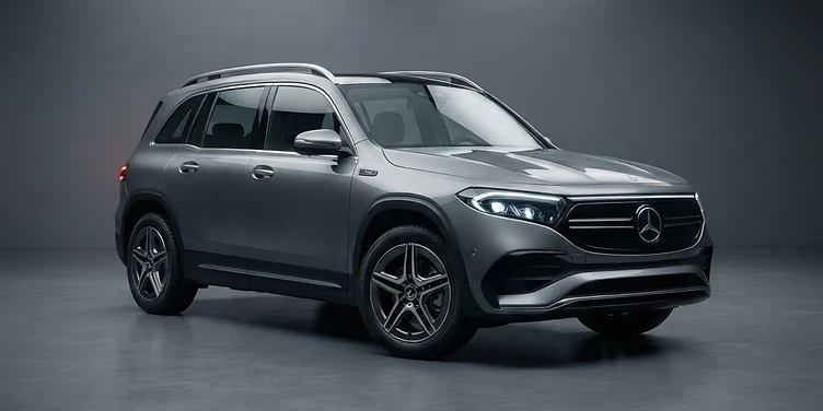 Mercedes-Benz EQB — model photo for sale in Quebec