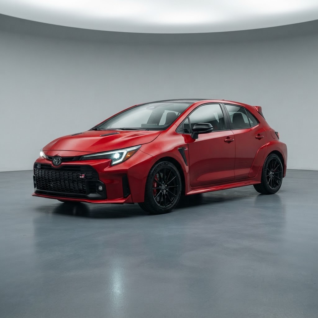 Toyota GR Corolla