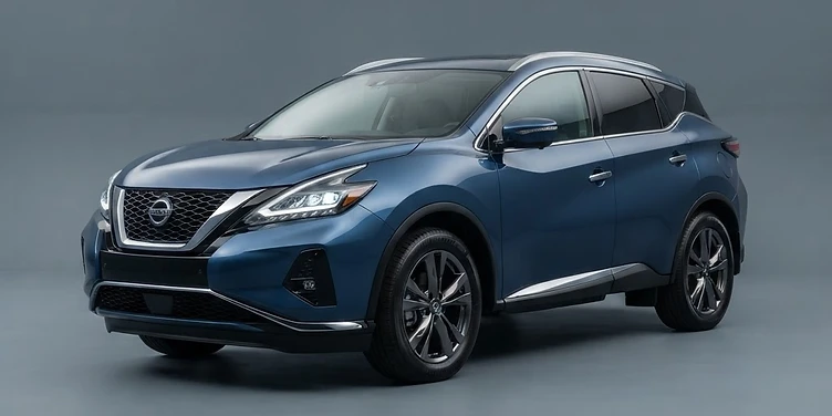 Nissan Murano — model photo for sale in Quebec