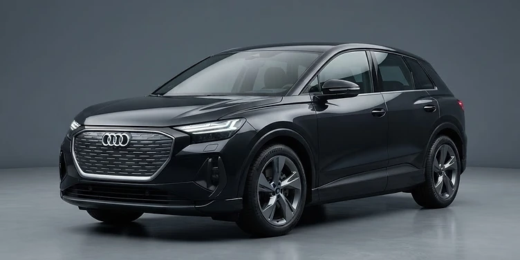 Audi Q4 e-tron — photographie du modèle pour la vente au Québec