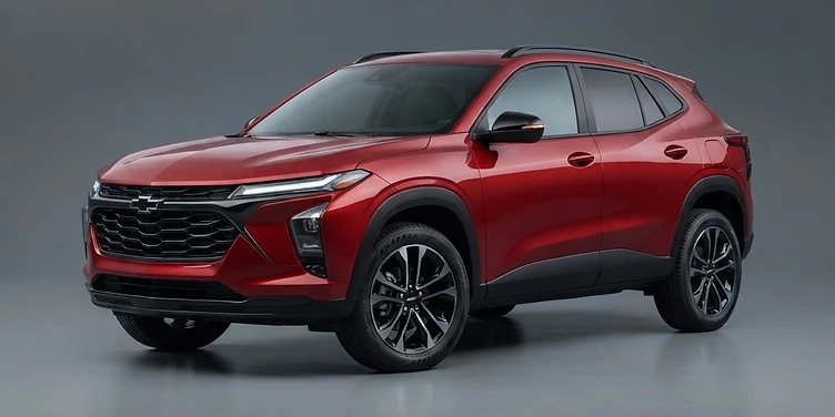 Chevrolet Trax — photographie du modèle pour la vente au Québec