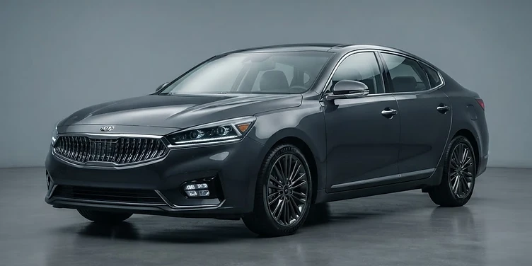 Kia Cadenza — photographie du modèle pour la vente au Québec
