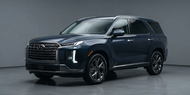 Hyundai Palisade — photographie du modèle pour la vente au Québec