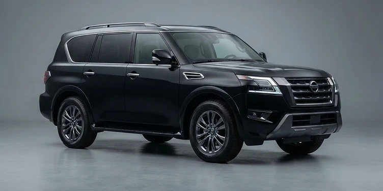 Nissan Armada — photographie du modèle pour la vente au Québec