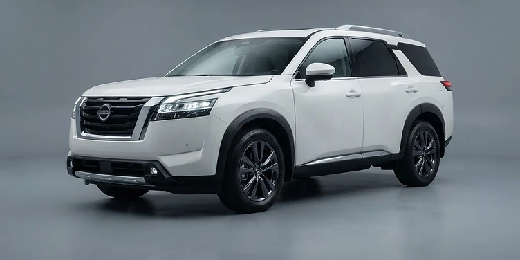 Nissan Pathfinder — photographie du modèle pour la vente au Québec