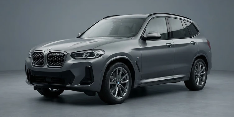 BMW X3 — photographie du modèle pour la vente au Québec