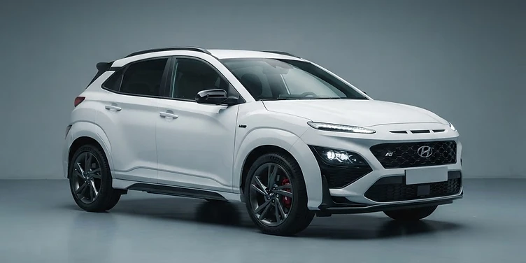 Hyundai Kona — photographie du modèle pour la vente au Québec