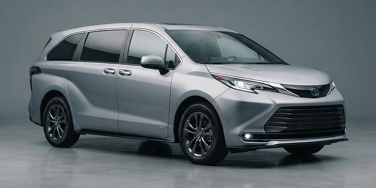 Toyota Sienna — model photo for sale in Quebec