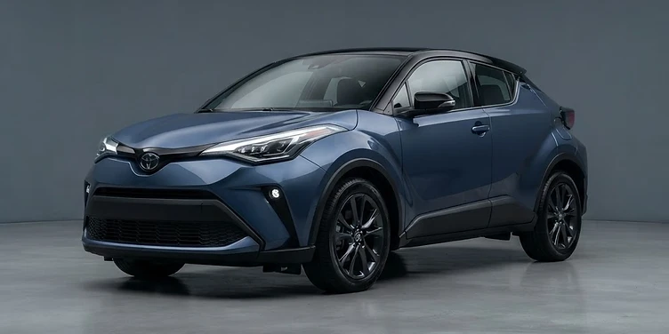 Toyota C-HR — photographie du modèle pour la vente au Québec