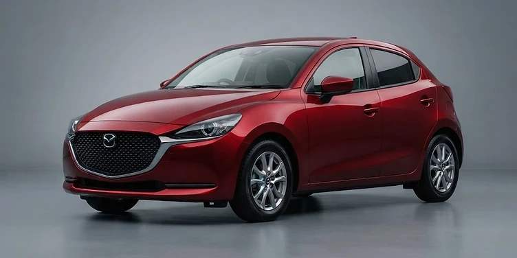 Mazda Mazda2 — photographie du modèle pour la vente au Québec