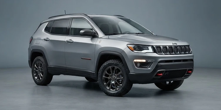 Jeep Compass — photographie du modèle pour la vente au Québec