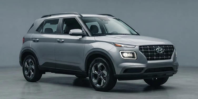 Hyundai Venue — photographie du modèle pour la vente au Québec