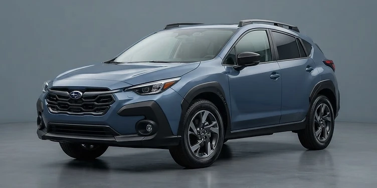 Subaru Crosstrek — photographie du modèle pour la vente au Québec