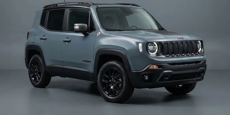 Jeep Renegade — photographie du modèle pour la vente au Québec
