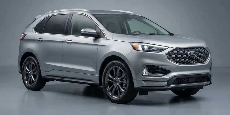 Ford Edge — photographie du modèle pour la vente au Québec