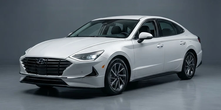 Hyundai Sonata — model photo for sale in Quebec