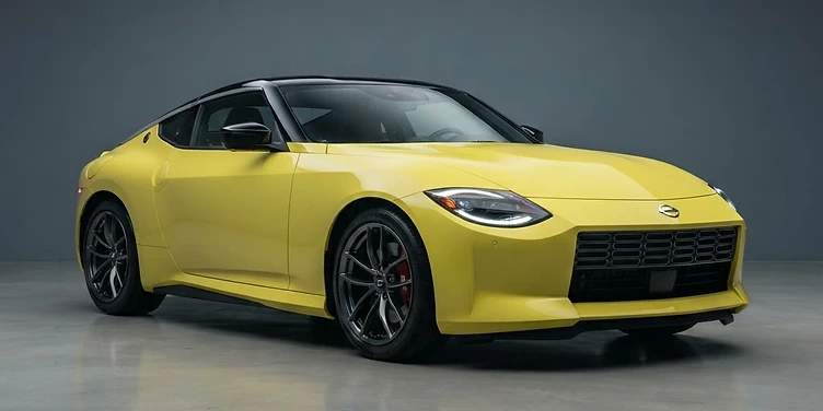 Nissan Z — photographie du modèle pour la vente au Québec