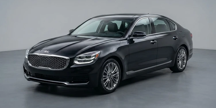 Kia K900 — photographie du modèle pour la vente au Québec