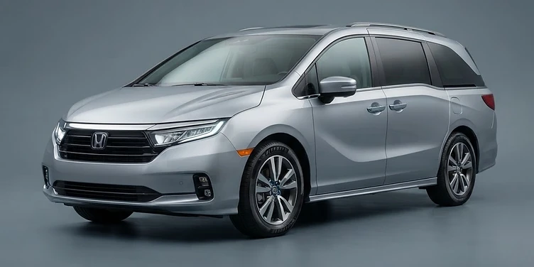 Honda Odyssey — photographie du modèle pour la vente au Québec