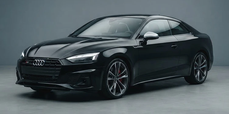 Audi S5 — photographie du modèle pour la vente au Québec