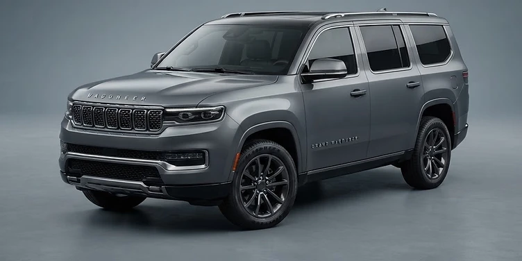Jeep Grand Wagoneer — photographie du modèle pour la vente au Québec
