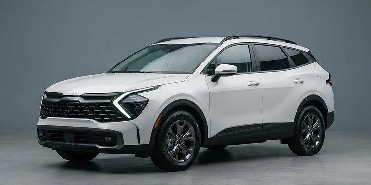 Kia Sportage — photographie du modèle pour la vente au Québec