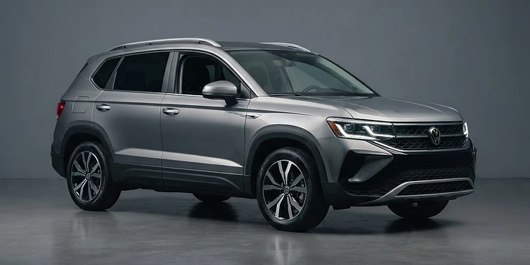 Volkswagen Taos — photographie du modèle pour la vente au Québec