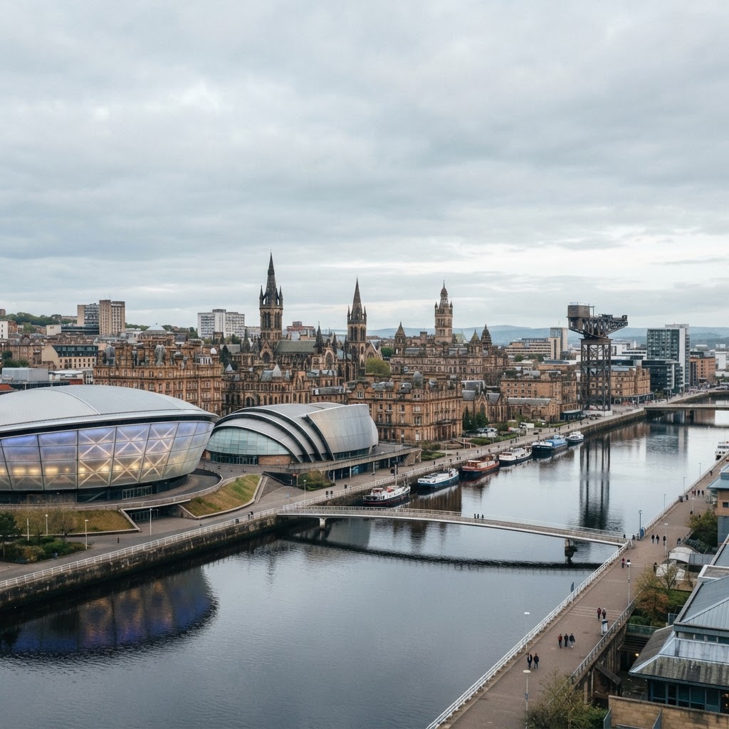 Glasgow, Scotland, UK