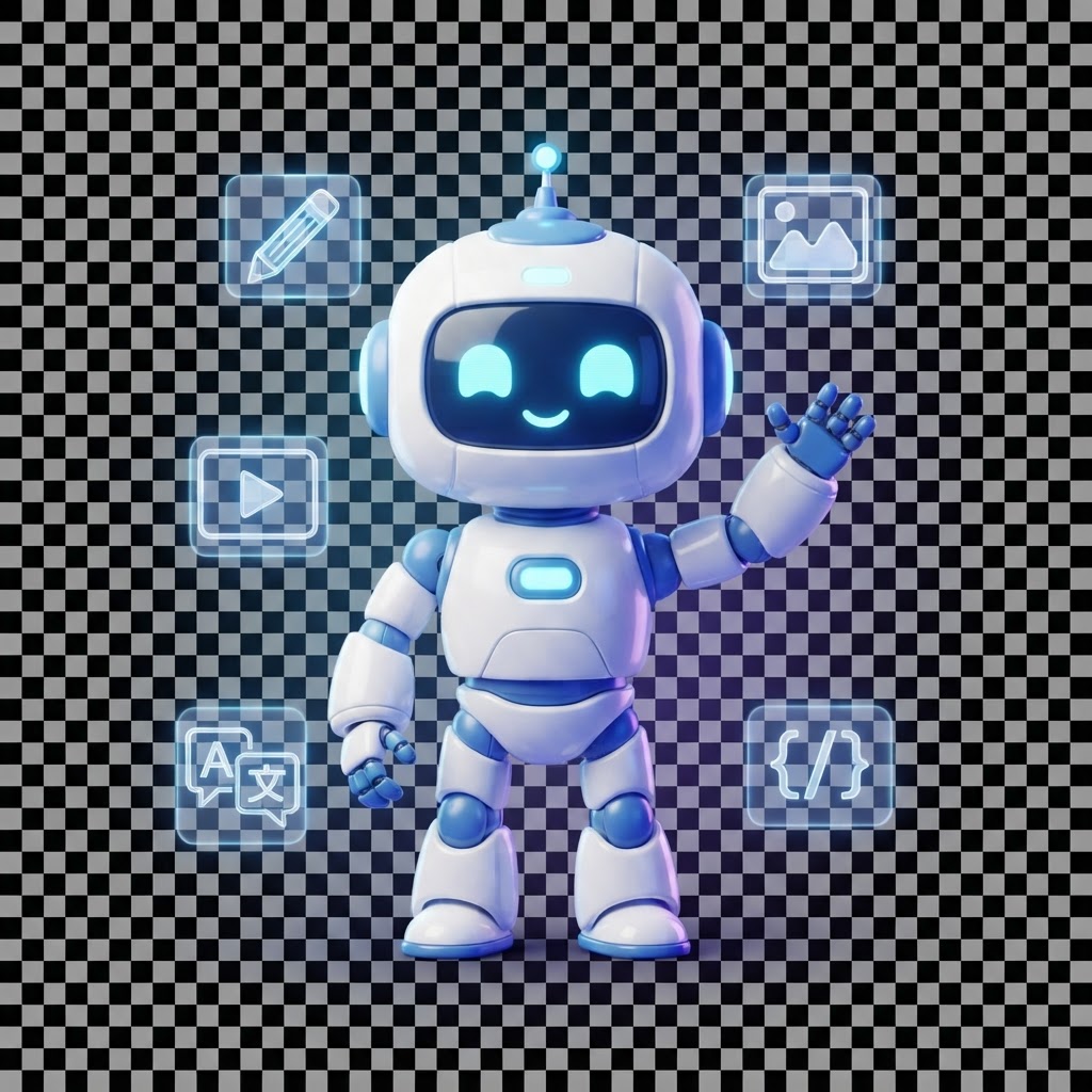 Mascotte UZALUS AI