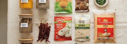 Spices, fresh from Kerala.