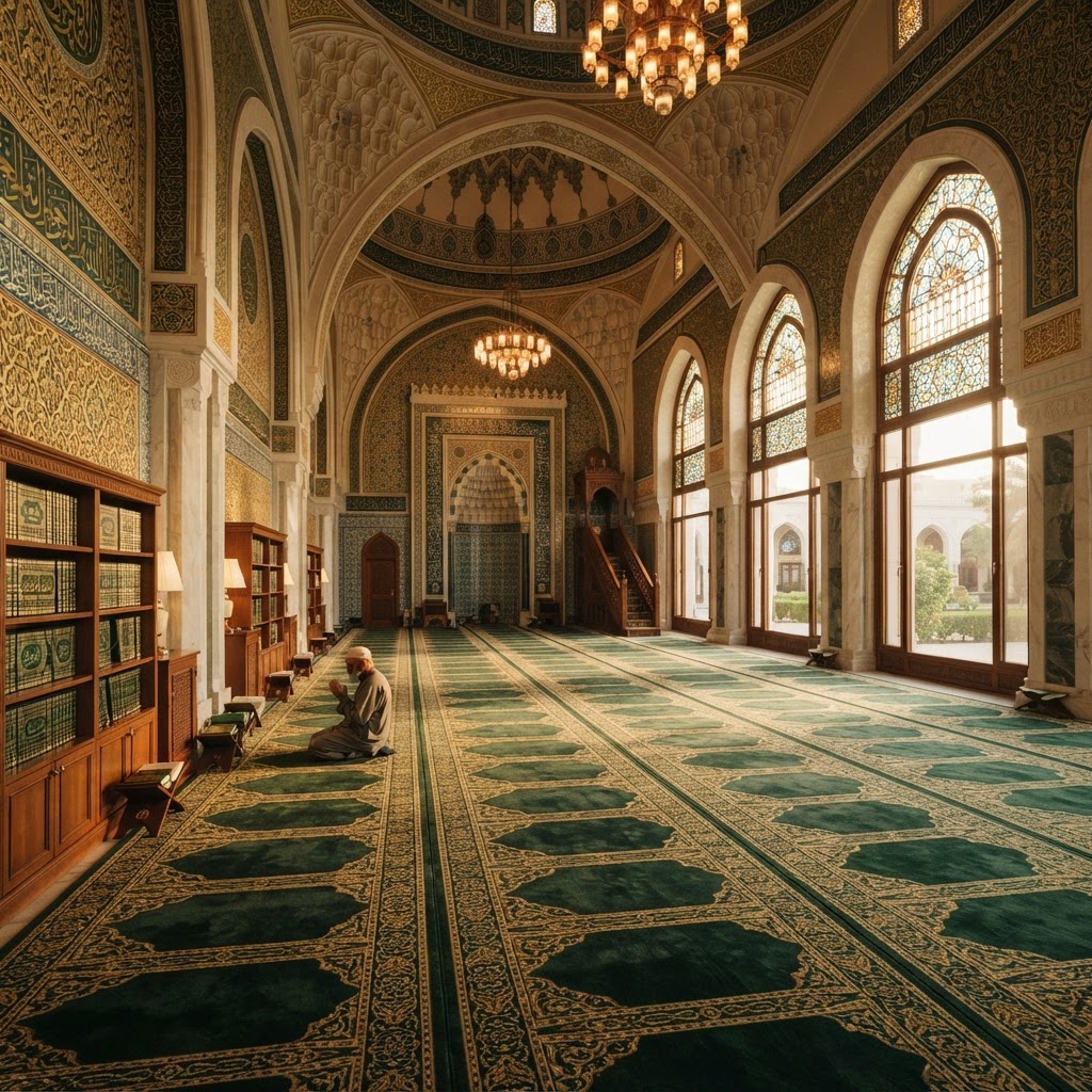 Masjid Maintenance