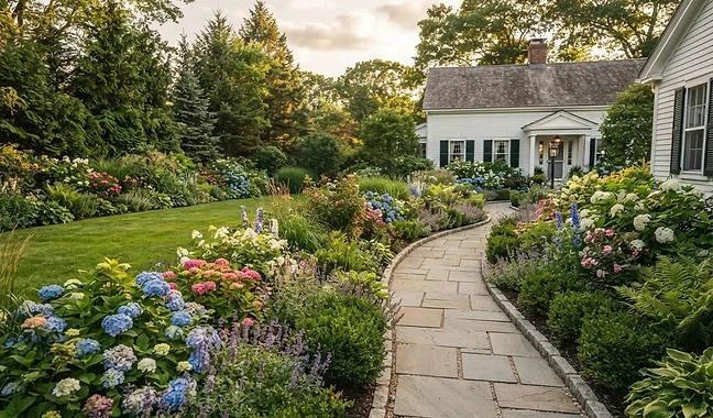 Landscape Design & Installation inspiration for a New England property