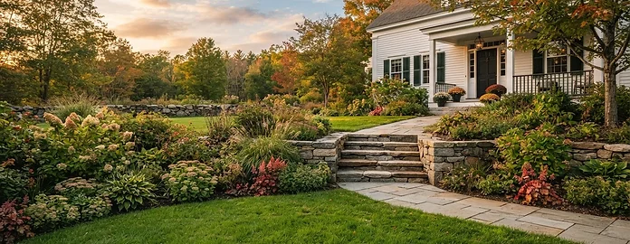 Contact Us, New England landscape