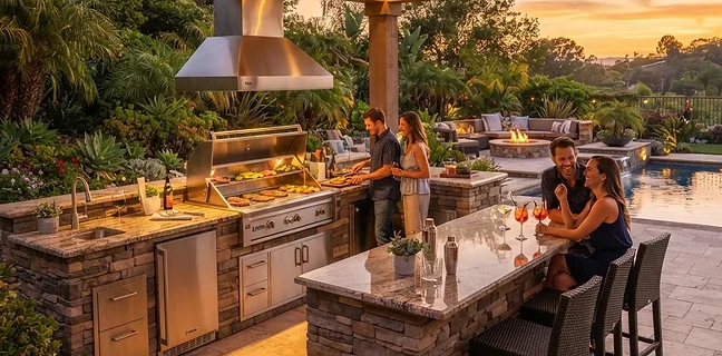 Outdoor Kitchen Installation - Up to $1000 OFF offer