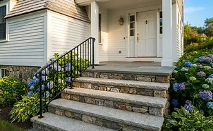 Illustration for Small details that make a front walkway feel right