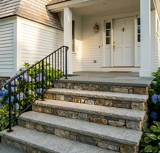 An entrance with lasting character