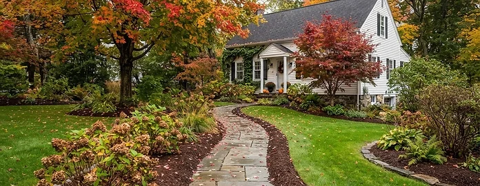 The Outdoor Living Guide, New England landscape