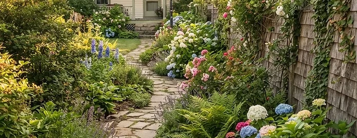 Landscaping Tips for Waltham MA, New England landscape