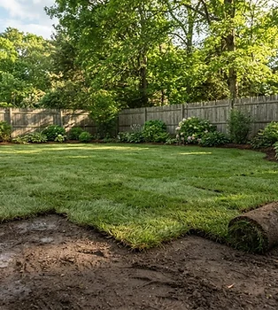 Lawn Installation, Sod & Seeding project photo 1