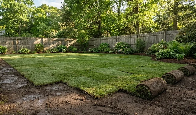 Lawn Installation, Sod & Seeding inspiration for a New England property