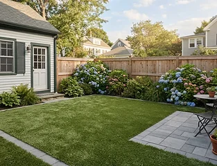 Make the most of a smaller yard