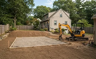 Illustration for Why the first step in a landscape project is often below your feet