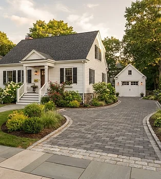 Driveway & Walkway Paving project photo 1