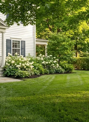 Landscape maintenance and lawn care in Waltham