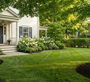 Landscaping & Property Maintenance design inspiration in a New England yard