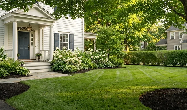 Landscaping & Property Maintenance inspiration for a New England property